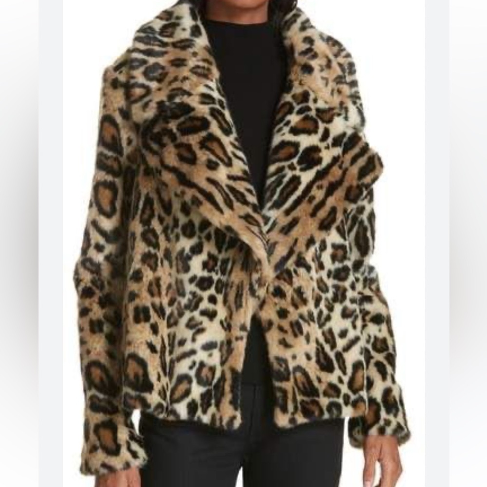 Milly Leopard Print Jacket - Picture 7 of 7